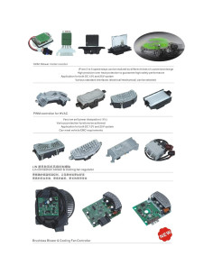 Resistor Motor Ventilador STETIG Corolla 2002-2008 2