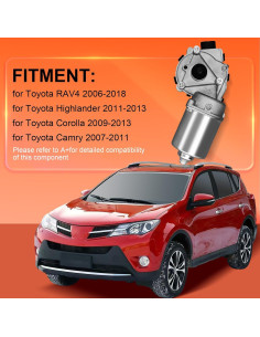 Motor Limpiaparabrisas Delantero Toyota 8250A178 1 Pieza 2