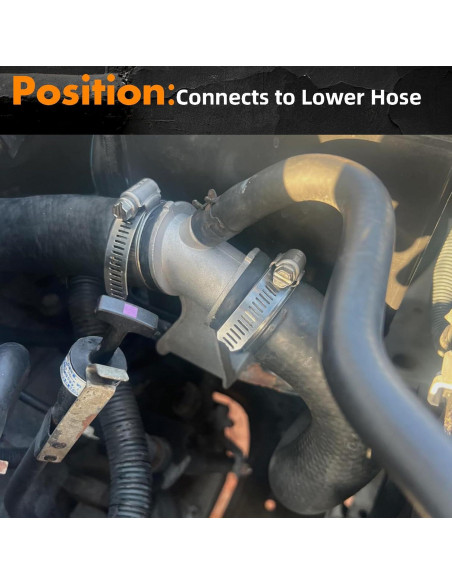 Tubería de refrigerante MEMOEO para Toyota Corolla 1.8L