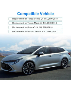 Bomba de agua JDMON para Toyota Corolla 1.8L 2009-2019 2