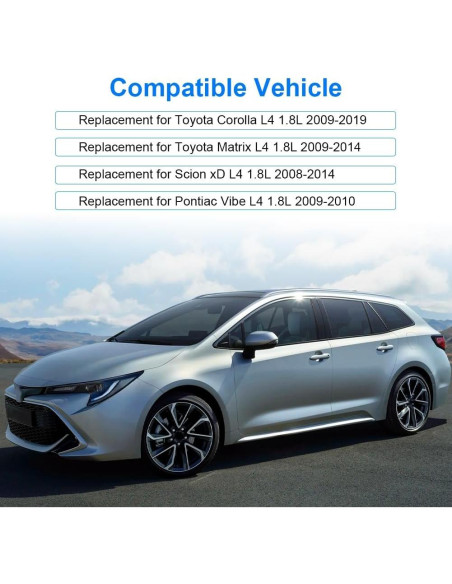 Bomba de agua JDMON para Toyota Corolla 1.8L 2009-2019