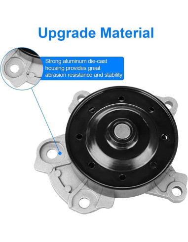 Bomba de agua JDMON para Toyota Corolla 1.8L 2009-2019