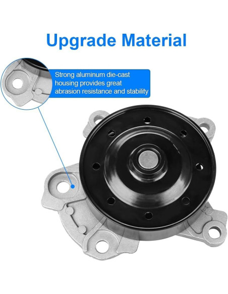 Bomba de agua JDMON para Toyota Corolla 1.8L 2009-2019