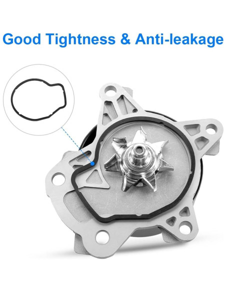 Bomba de agua JDMON para Toyota Corolla 1.8L 2009-2019
