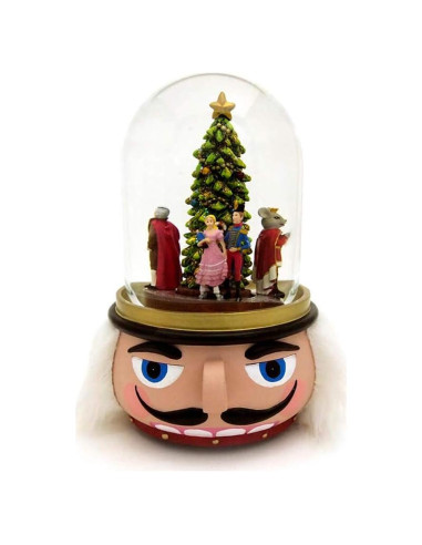 Esfera Musical de Navidad Roman 100MM Cascanueces