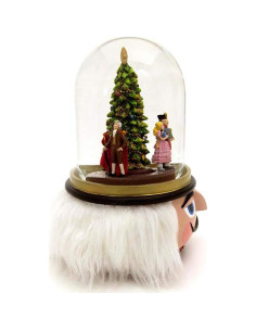 Esfera Musical de Navidad Roman 100MM Cascanueces 2