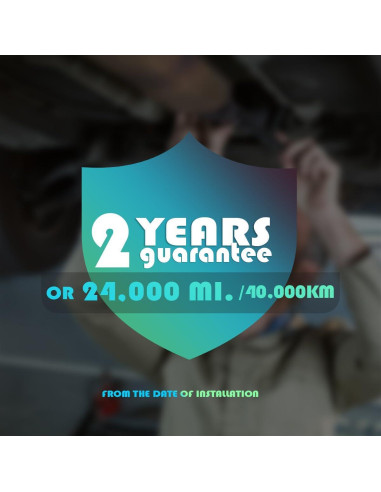 Radiador Rayten 13049 para Toyota Corolla 09-17 y Matrix 09-12