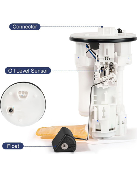 Módulo Bomba de Combustible Eléctrica VANBOL para Chevy Prizm y Toyota Corolla 1.8L 1998-2002