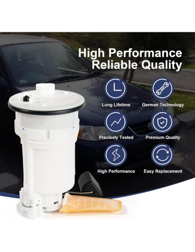 Módulo Bomba de Combustible Eléctrica VANBOL para Chevy Prizm y Toyota Corolla 1.8L 1998-2002