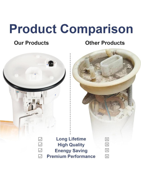 Módulo Bomba de Combustible Eléctrica VANBOL para Chevy Prizm y Toyota Corolla 1.8L 1998-2002