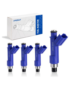 Inyectores de Combustible APLEDAX 4PCS para Toyota y Pontiac