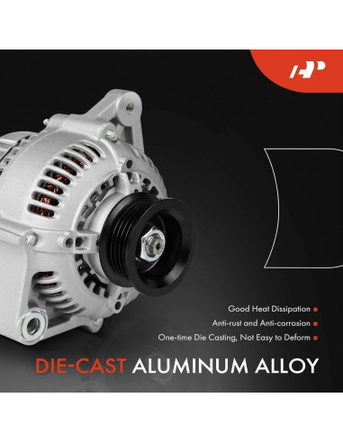 Alternador A-Premium 12V 60A/70A para Toyota Corolla/Celica