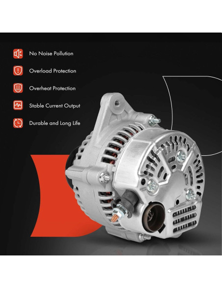 Alternador A-Premium 12V 60A/70A para Toyota Corolla/Celica