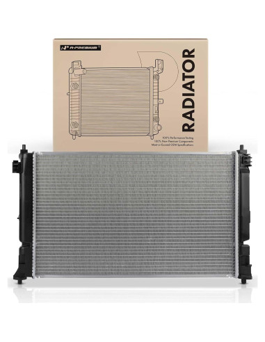 Radiador de Refrigerante A-Premium para Toyota Corolla 2022-2023