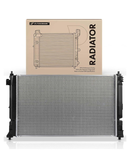 Radiador de Refrigerante A-Premium para Toyota Corolla 2022-2023