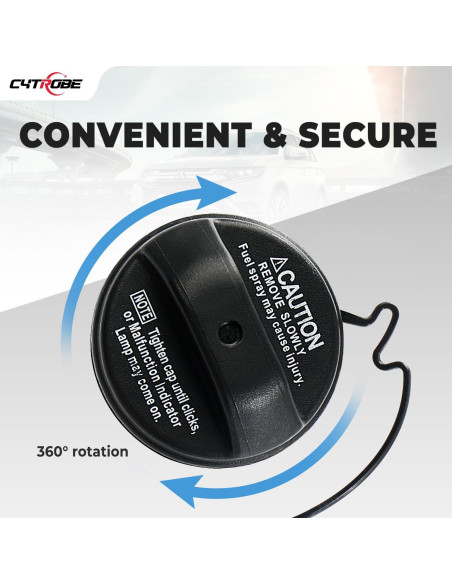 Tapa de Tanque de Combustible CYTROBE para Toyota y Lexus
