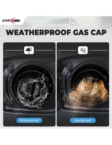 Tapa de Tanque de Combustible CYTROBE para Toyota y Lexus