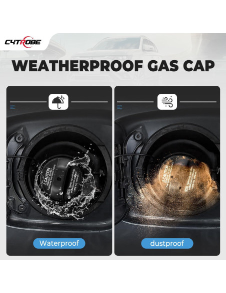 Tapa de Tanque de Combustible CYTROBE para Toyota y Lexus