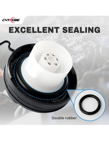 Tapa de Tanque de Combustible CYTROBE para Toyota y Lexus
