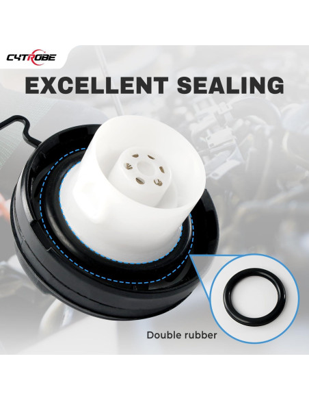 Tapa de Tanque de Combustible CYTROBE para Toyota y Lexus