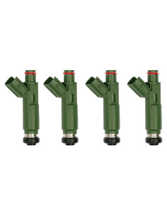 Inyector de Combustible Gledewen 4 Piezas 1.8L para Toyota