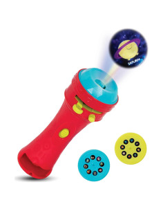 Linterna Proyector B. toys Llévame a la Luna - Espacial 4+ Años