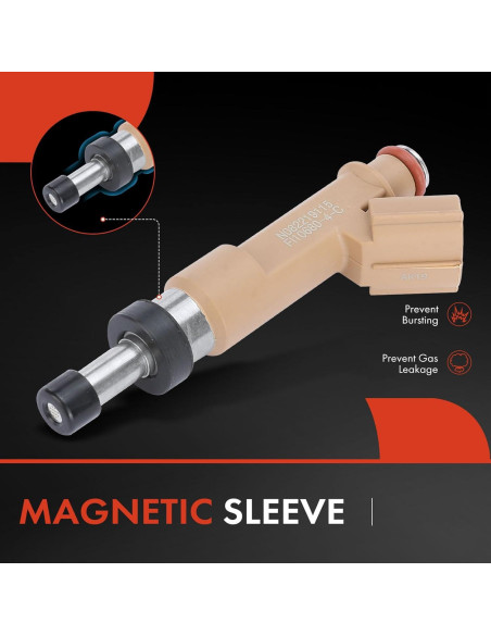 Inyectores de Combustible A-Premium para Toyota Corolla 2009-2017