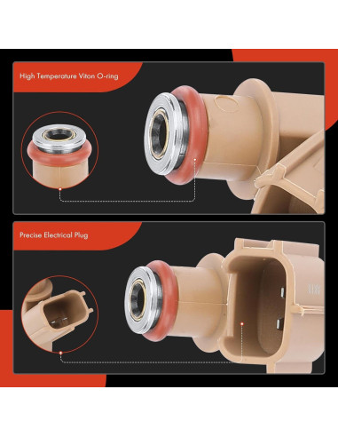 Inyectores de Combustible A-Premium para Toyota Corolla 2009-2017