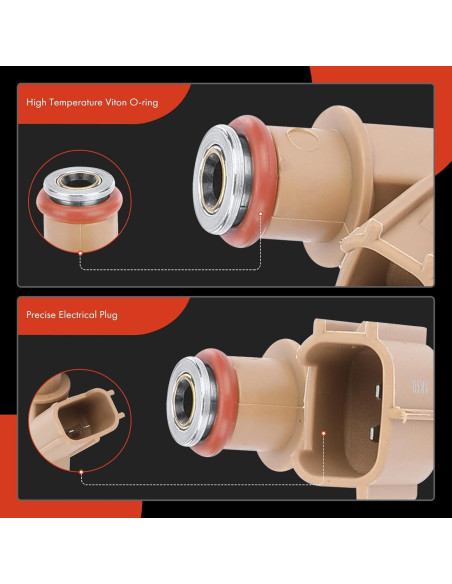 Inyectores de Combustible A-Premium para Toyota Corolla 2009-2017