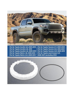 Retenedor de anillo de bloqueo Wujexuhe 77144-04010 para Toyota 2