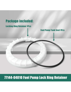 Retenedor de Anillo de Bloqueo YUXIVCNE 77144-04010 para Toyota 2