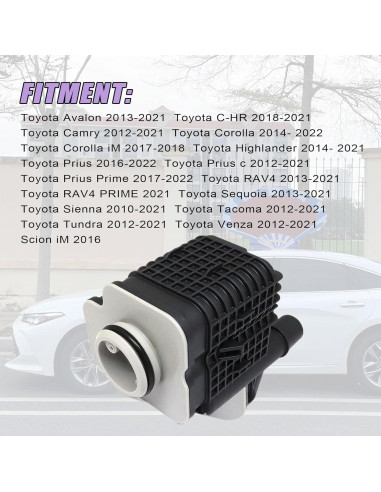 Bomba de Detección de Fugas XQSMWF para Toyota 2012-2022