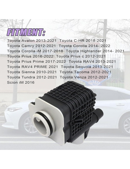 Bomba de Detección de Fugas XQSMWF para Toyota 2012-2022