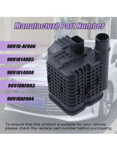 Bomba de Detección de Fugas XQSMWF para Toyota 2012-2022