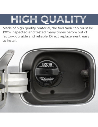 Tapa de combustible Manymiba 77300-33070 para Toyota Lexus