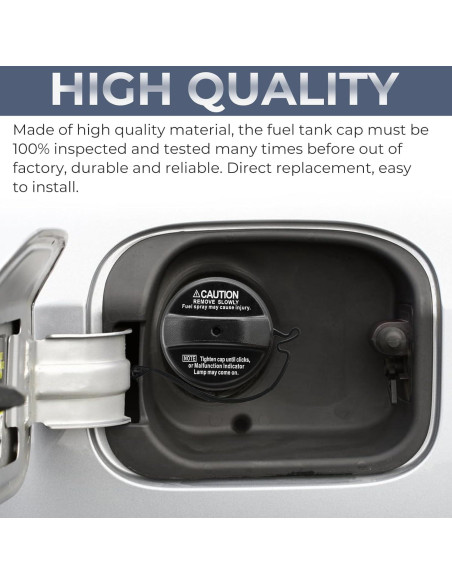 Tapa de combustible Manymiba 77300-33070 para Toyota Lexus