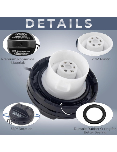 Tapa de combustible Manymiba 77300-33070 para Toyota Lexus