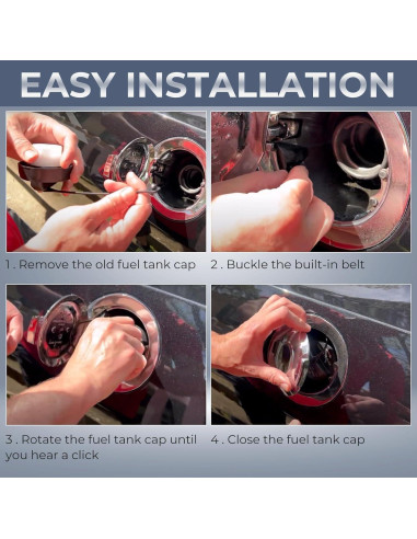 Tapa de combustible Manymiba 77300-33070 para Toyota Lexus