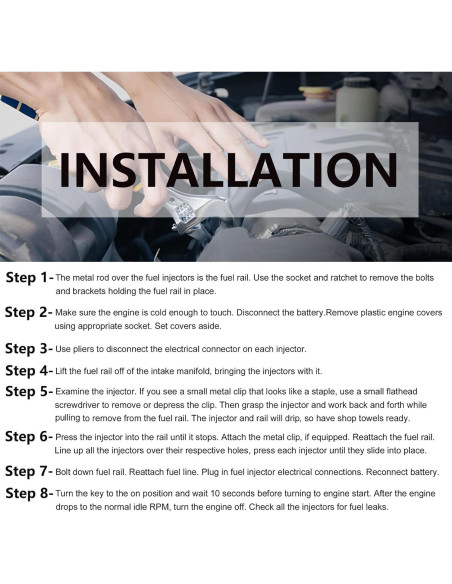 Inyector de combustible TA-VIGOR 12 agujeros Toyota 1.8L