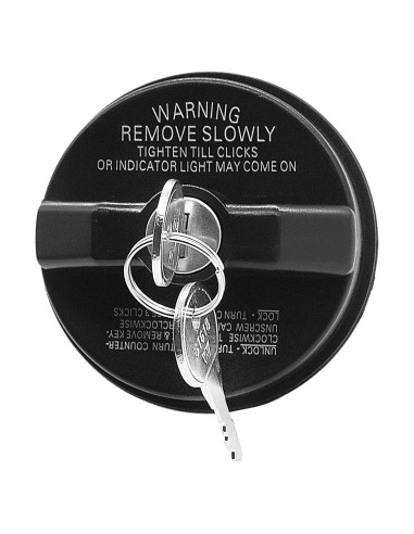 Tapa de combustible con cerradura FOKES para Toyota y Honda