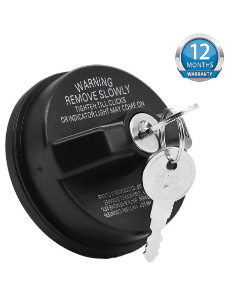 Tapa de combustible con cerradura FOKES para Toyota y Honda