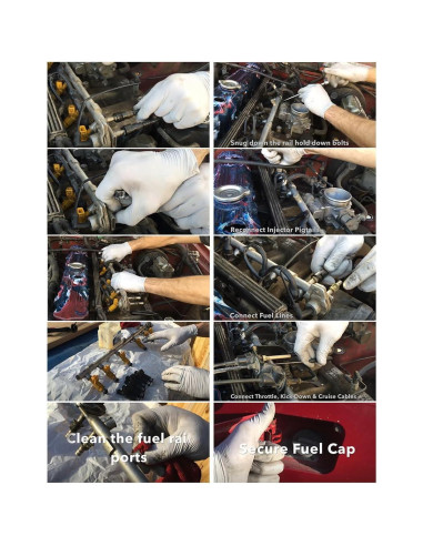 Inyectores de Combustible Toyota Corolla 2.0L 2020-2024