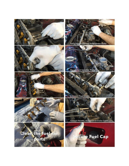 Inyectores de Combustible Toyota Corolla 2.0L 2020-2024