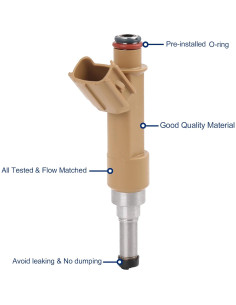 Inyector de Combustible X AUTOHAUX para Scion y Toyota 1.8L 2