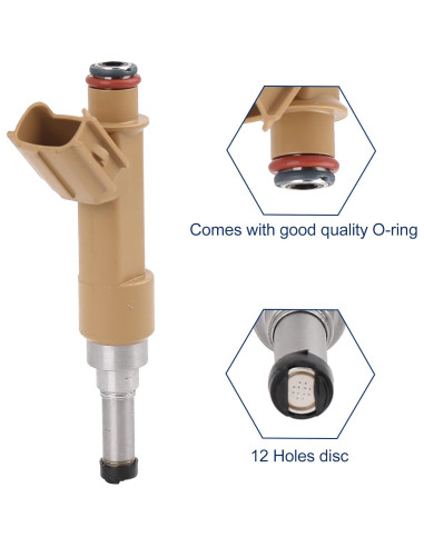 Inyector de Combustible X AUTOHAUX para Scion y Toyota 1.8L