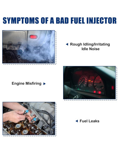 Inyector de Combustible X AUTOHAUX para Scion y Toyota 1.8L