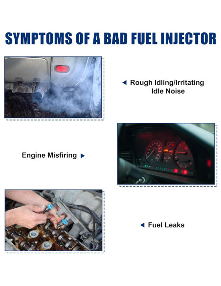 Inyector de Combustible X AUTOHAUX para Scion y Toyota 1.8L