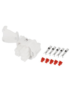 Conector de Bomba de Combustible Partuto 5 Pines Hembra Toyota