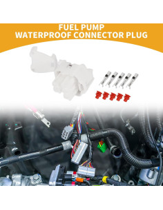 Conector de Bomba de Combustible Partuto 5 Pines Hembra Toyota 2