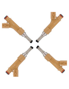 Inyectores de Combustible ANGLEWIDE para Toyota Corolla 2009-2015